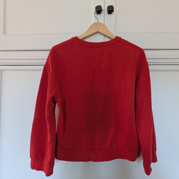 Zara red jumper, sweater, size S - Picture 2 of 3